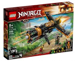 *** LEGO NINJAGO - LE JET MULTI-MISSILES #71736